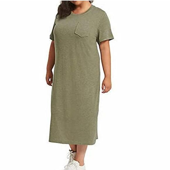 NWT Jessica Simpson Womens Midi Dress Kalamata Size Large - Picture 4 of 5